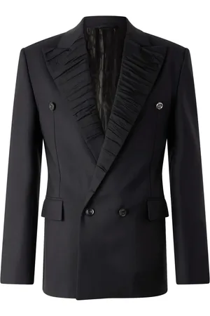 Roberto Cavalli Blazer con pieghe