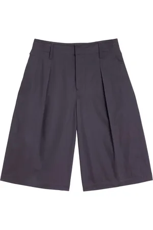 LEMAIRE Shorts con pieghe