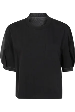 SACAI Blusa a righe