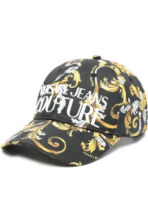 VERSACE Cappello da baseball con stampa barocca
