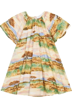 Roberto Cavalli Abito con stampa Safari