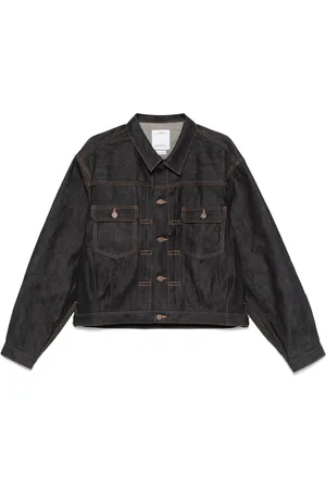 VISVIM Giacca denim 101 Unwashed