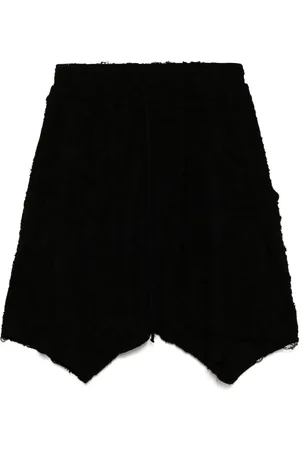 JULIUS Shorts Fibroin con cavallo basso