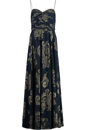 Ralph Lauren Abito con stampa paisley