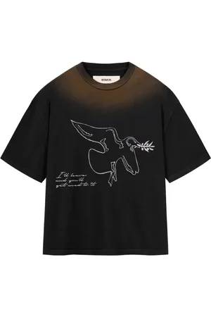 ROUGH. T-shirt Rusty Bird