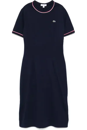 Lacoste Abito midi in cotone