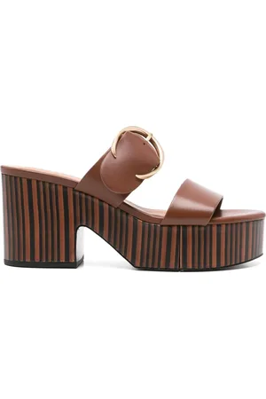 Robert Clergerie Mules Chance 80mm