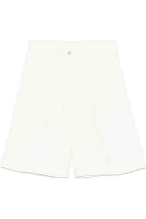 ANTONELLI Shorts con pieghe