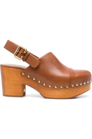 Chloé Clogs Jeanette 65mm