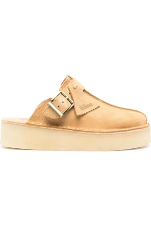 Clarks Clogs TrekWedge con suola rialzata