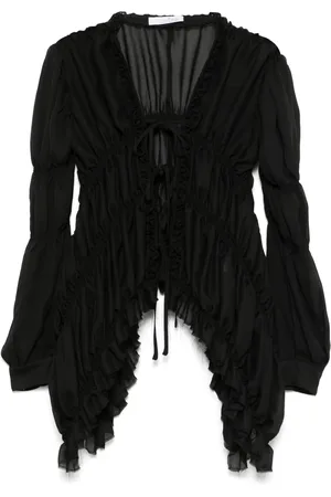 Rokh Blusa con maniche a palloncino