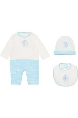 Roberto Cavalli Set neonato con logo