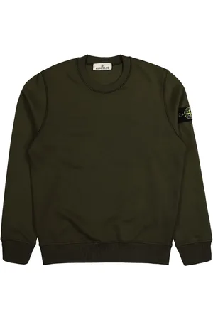 Stone Island Felpa con applicazione Compass