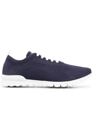Kiton Sneakers con ricamo