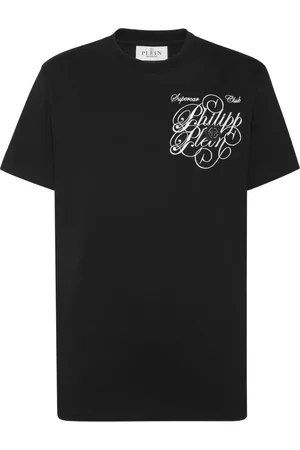 Philipp Plein T-shirt Plein Coursive Stones