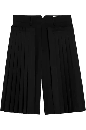 Ami Shorts con pieghe