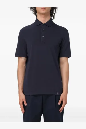 DRUMOHR Polo in jersey leggero