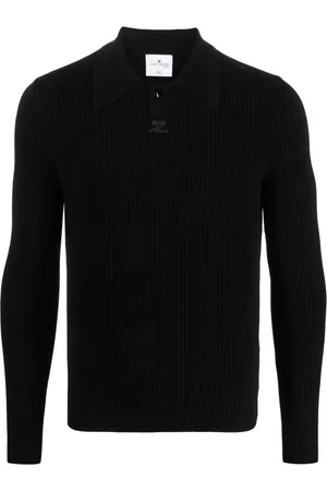 Courrèges Polo con applicazione