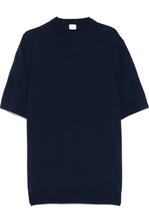 ELEVENTY T-shirt in maglia fine