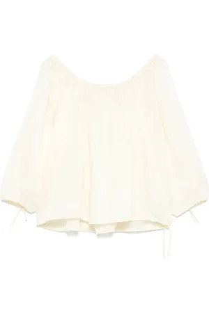 PNK Blusa con spalle scoperte