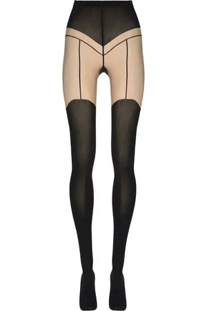 Wolford Collant con effetto reggicalze