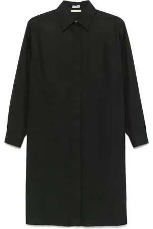 Hermès Abito midi in popeline anni 2000