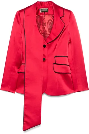 MITILIANE COUTURE Blazer asimmetrico