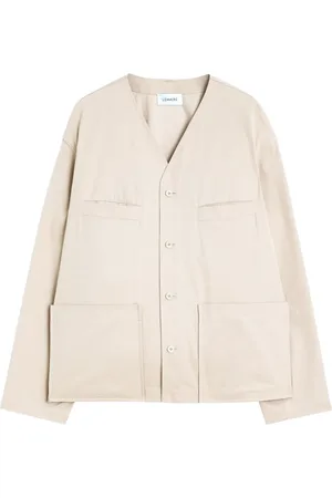 LEMAIRE Giacca-camicia senza colletto