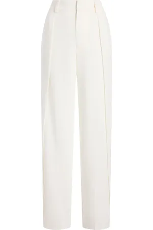 Cinq A Sept Pantaloni Becca sartoriali con pieghe