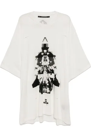 JULIUS T-shirt oversize con stampa Anima