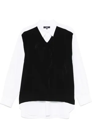 Comme des Garçons Camicia a strati