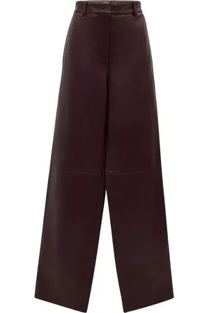 CO Pantaloni in pelle