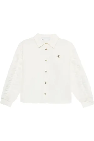 Roberto Cavalli Camicia con ricamo