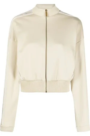 OFF-WHITE Giacca crop con zip