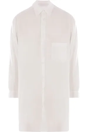 YOHJI YAMAMOTO Camicia semi trasparente