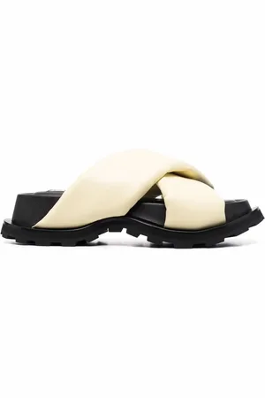 Jil Sander Sandali con imbottitura