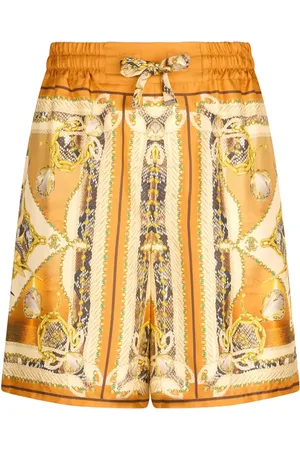Roberto Cavalli Shorts in cotone