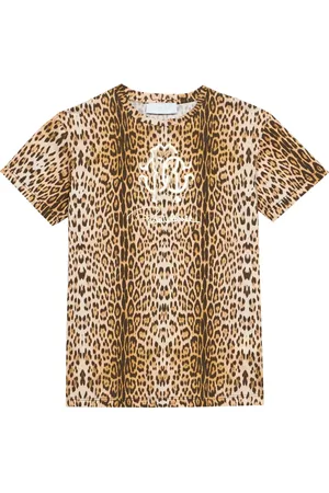 Roberto Cavalli T-shirt con stampa
