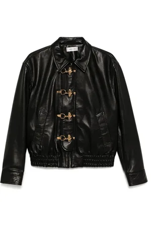Ernest W. Baker Bomber con fibbia