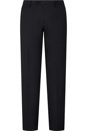 MAN ON THE BOON. Pantaloni sartoriali in lana
