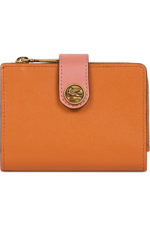 Etro Portafoglio piccolo in pelle