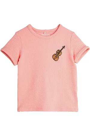 Mini Rodini T-shirt con ricamo