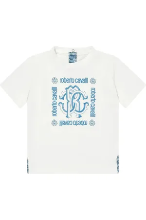 Roberto Cavalli T-shirt con logo