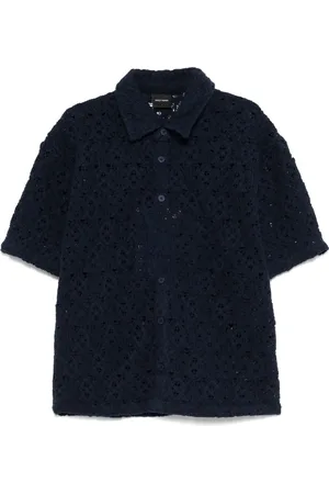 Daily paper Camicia con inserto in pizzo