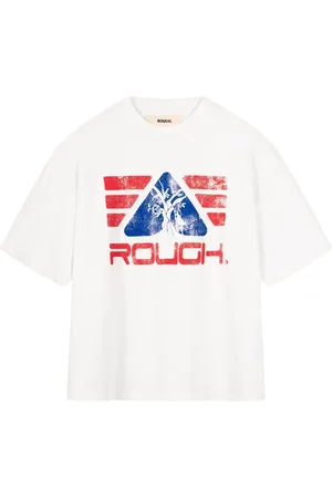 ROUGH. T-shirt con logo