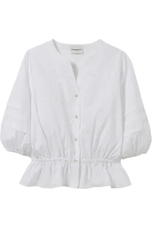 Claudie Pierlot Blusa in pizzo sangallo