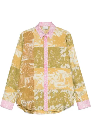 PIERRE-LOUIS MASCIA Camicia Aloe