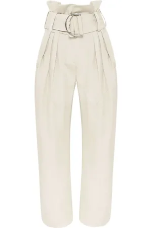J.W.Anderson Pantaloni con arricciatura
