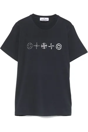 Stone Island T-shirt in cotone