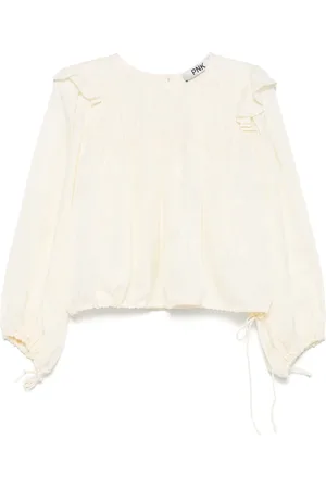 PNK Blusa con coulisse